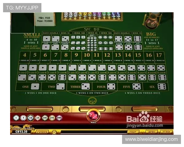 骰宝游戏中的风险控制与资金管理策略详解 骰宝游戏中的风险控制与资金管理策略详解