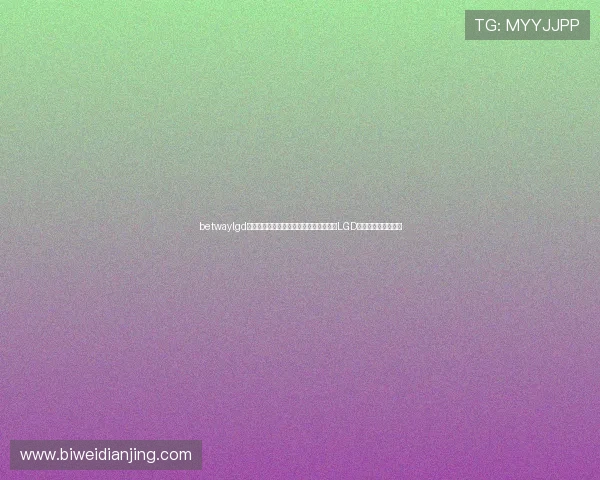 betwaylgd战队详细介绍与战术分析，带你深入了解LGD战队的核心战术布局